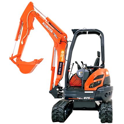 mini excavator orange|orange excavator hire.